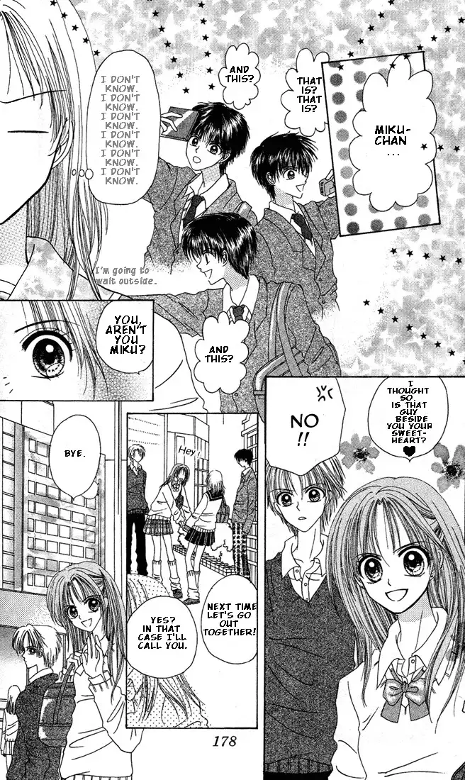 Kareki ni Koi wo Sakasemasu Chapter 4 16